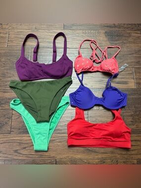 SIMONS Vision (NWOT) swimsuit bikini bundle - Size Small